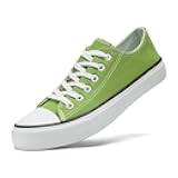Canvas Shoes for Women Men Low Top Lace Up Sneakers Canvas Fashion Sneakers Classic Casual Walking Shoes Comfortable Breathable