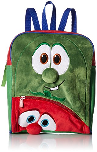 Enesco Veggie Tales Plush Bob Tomato Larry Cucumber Backpack