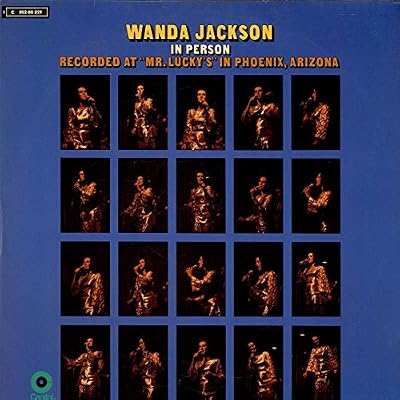 In Person - Recorded at Mr. Lucky's in Phoenix Arizona / 1C 052-80 229