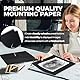 Dunwell Art Portfolio 9x12 Folder - (Blau), Portfolio-Ordner für Kunstwerke, 9 x 12 Kunstordner, 24 Taschen Display 48 Seiten, Portfolio-Buch, Kunstordner, Kinder 9 x 12 Kunstportfolio