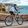 ZNH Electric Bike, Ebike 36V 10AH Removable Battery,20MPH 26 Electric Mountain Bike - Suspension Fork, LED Display - Experience The Thrill of Off-Road Riding (Black) #3