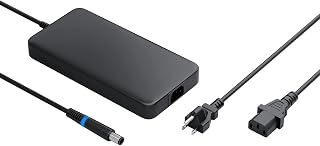 Slim 240W AC Adapter Charger for PA-9E DELL Alienware 13 15 17 M17x M18x X51 M15 M17 Area-51m R2 G3 G5 G7 Precision M6800 M6700 M6600 M6500 M6400 GA240PE1-00 J211H U896K Laptop Power Supply Cord