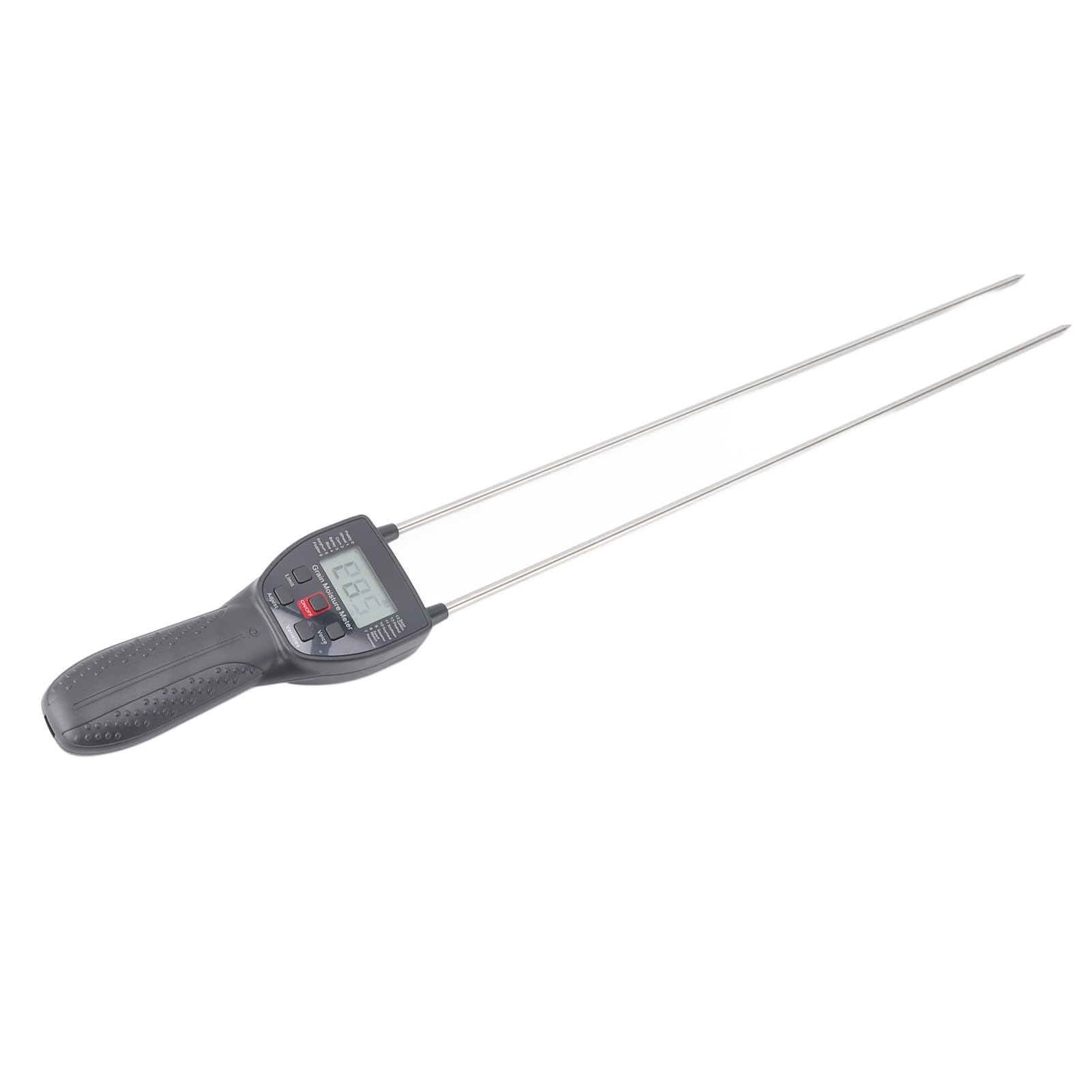 Generic Probador de Humedad de Grano, Sonda Duradera de 600MM con Lectura de Voz para Cebada, Sandía, Mijo y Maíz, Medición Precisa