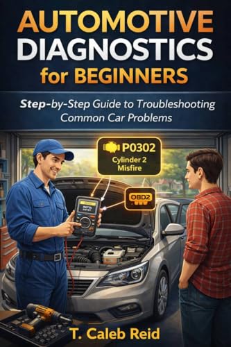 AUTOMOTIVE DIAGNOSTICS for BEGINNERS: Step-by-Step Guide to Troubleshooting Common Car Problems