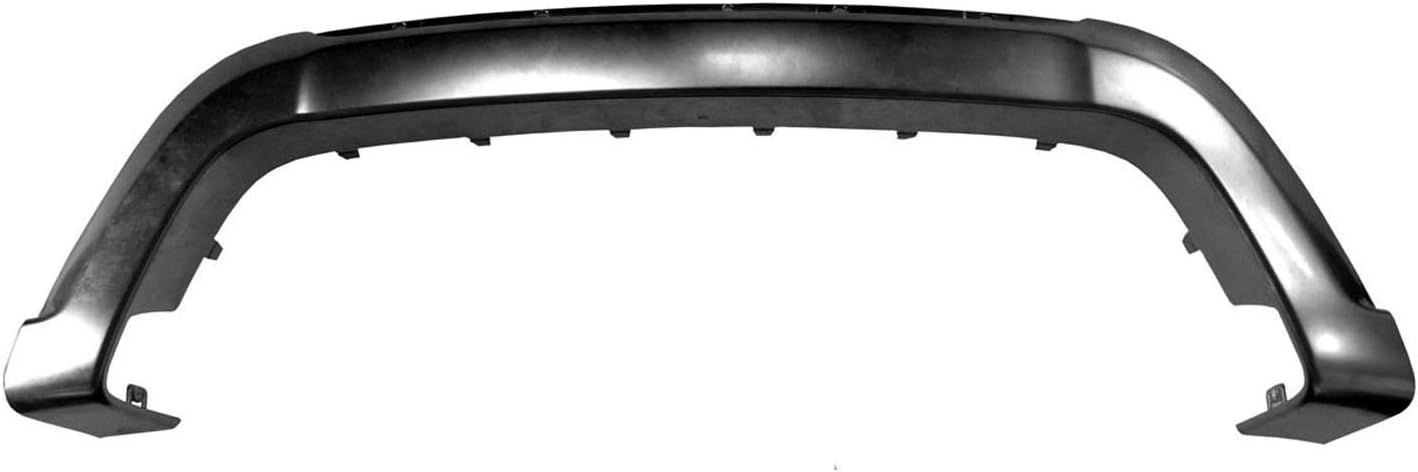 2014-2018 Dodge Journey Front Bumper Cover Molding; For Crossroad Model; Chrome; Made Of Abs Plastic Partslink CH1044129