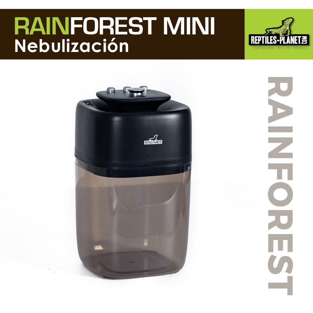 Reptiles Planet - Rainforest - Sistema de nebulización 10L