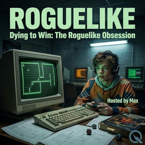 Roguelike cover art