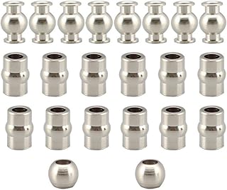 #45 Steel Pivot Ball Set for ARRMA 3S Vorteks Senton Granite Big Rock Typhon Vendetta Mega550 Senton Granite Typhon Gorgon Upgrade Parts