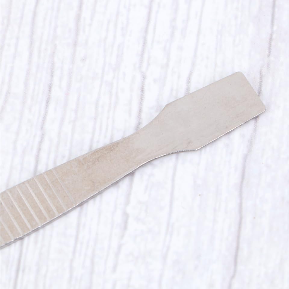Image of EXCEART Metal Pry Tool Clamshell Crowbar Solder Paste Scraper 4.92 Inch Handy Open Shell Tool for Laptop Repair Electronics Cleaning and Beekeeping