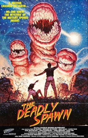 Amazon.com: Deadly Spawn Movie Poster 24x36: Prints: Posters & Prints
