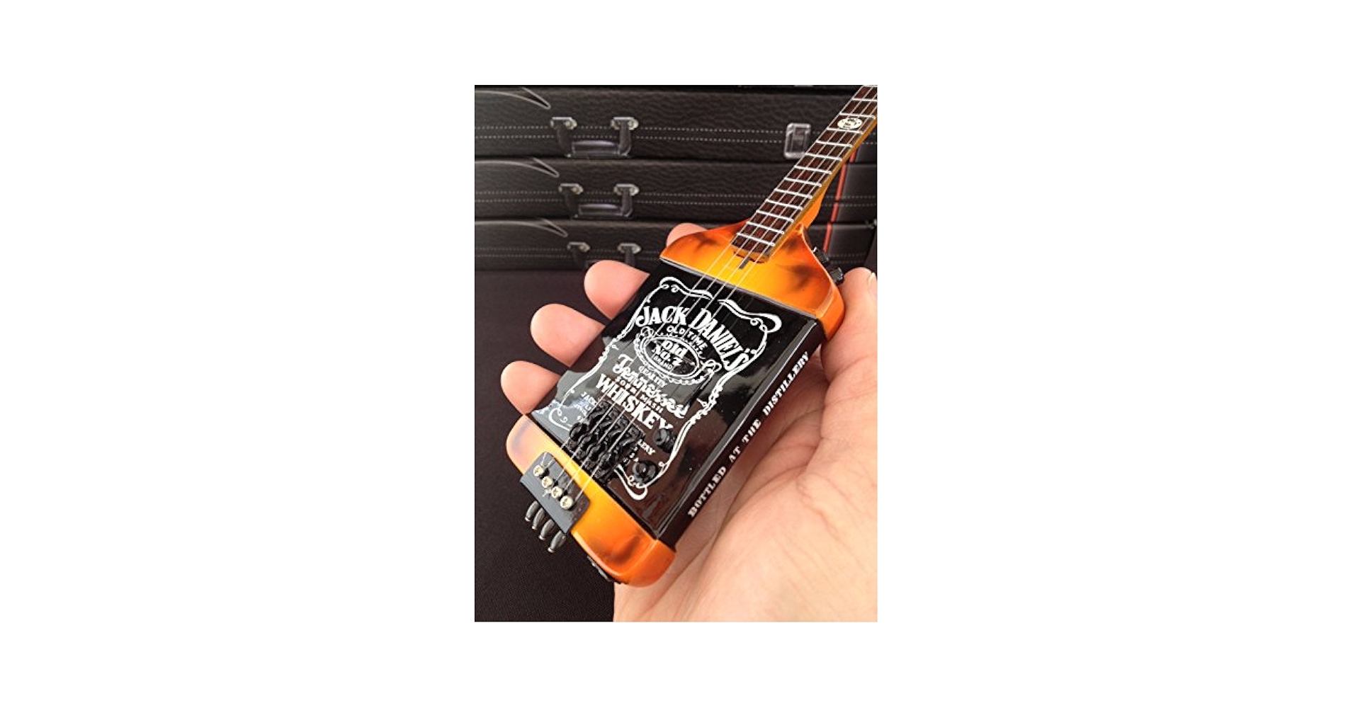 Amazon.com: AXE HEAVEN Michael Anthony Jack Daniels JD Bass