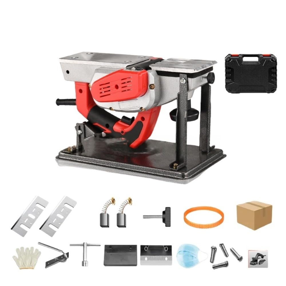 Multifunctional Electric Plate, Board Plank, Tabletop Woodworking Tool Set, Flat Board, DIY Furniture Renovation, Aluminum Thick Body, Quiet, Household Tabletop Tool, Electric Tool for