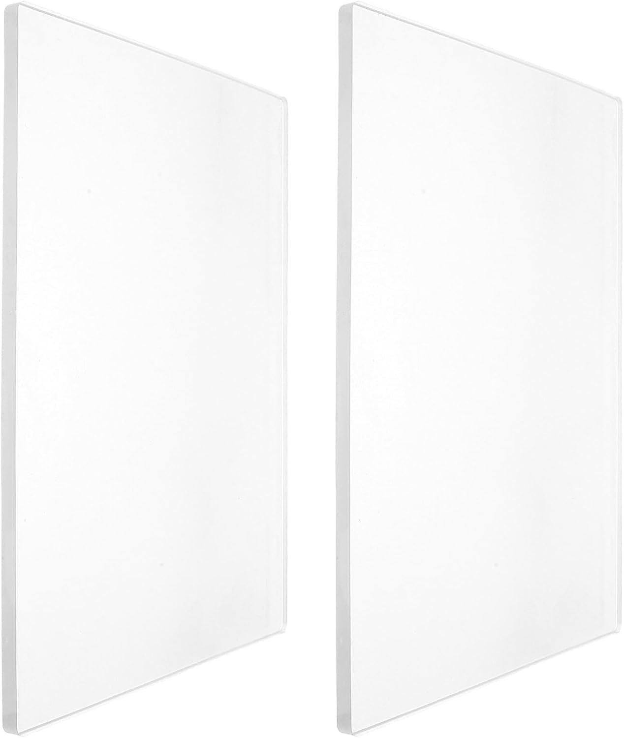 2pcs Gel Press Plate for Printing, Reusable Mixed Media Printmaking
