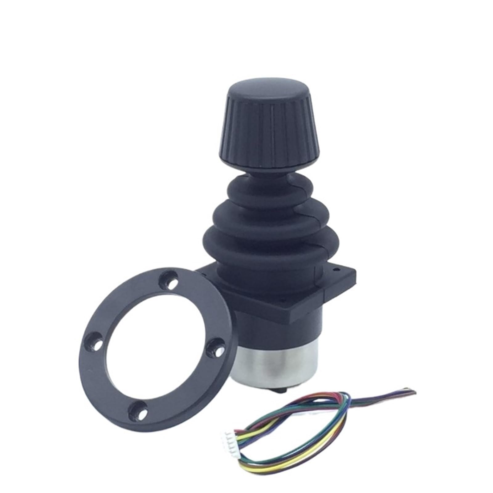 Industrieller Joystick, SMC30A0 Dreiachsiger Industrie-Joystick, Mensch-Maschine-Schnittstelle Hall-Joystick-Simulator ohne Kontakt(5V output RS485)