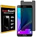 [2-Pack] for Samsuung Galaxy Note 5 - SuperGuardZ Privacy Anti-Spy Screen Protector, Anti-Glare, Anti-Scratch, Anti-Bubble [Lifetime Replacement]