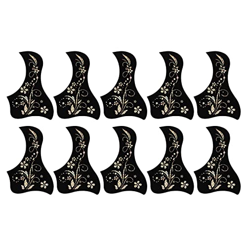 Pickguard de guitare, motif d’herbe de fleur résistant aux rayures facile à déchirer 10 pcs autocollant de pickguard de… - Les Beatles, Paul McCartney, John Lennon, RIngo Starr, George Harrison Pickguard de guitare, motif d'herbe de fleur résistant aux rayures facile à déchirer 10 pcs autocollant de pickguard de… – Image 7