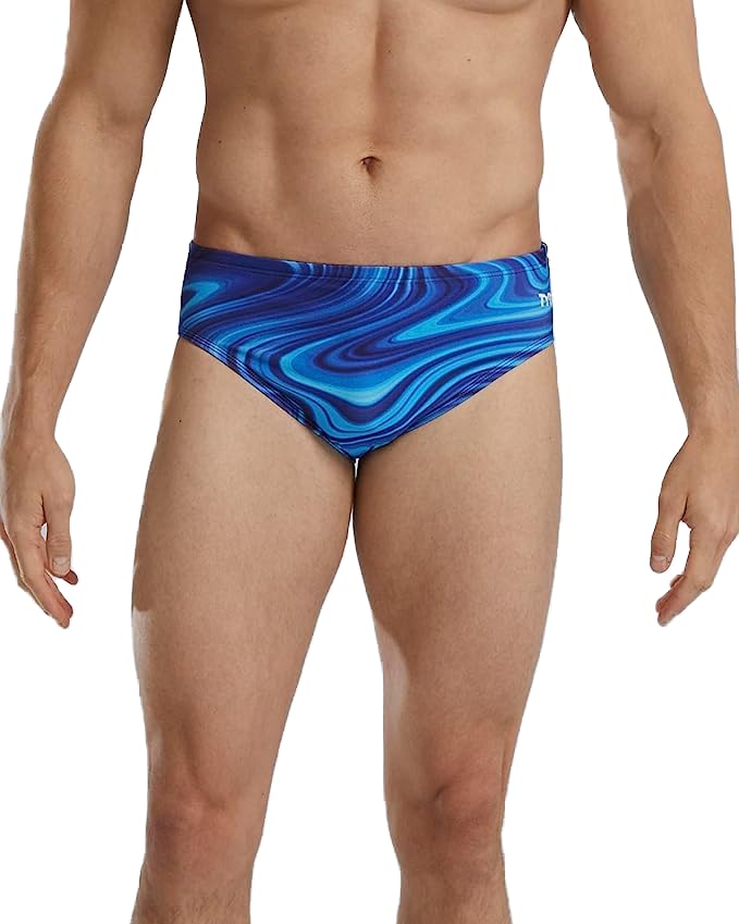 TYRMen's Durafast Elite Racer Brief Swimsuit Swim