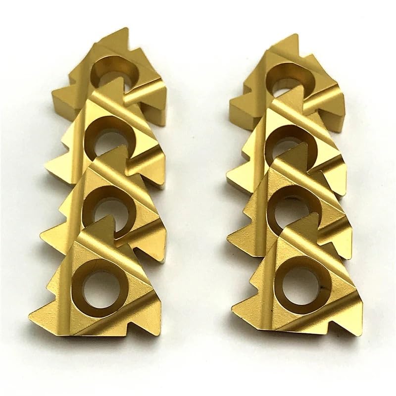 Lathe Tools 10pcs MMT22ER AG60 Carbide Inserts Thread CNC miniatura 4