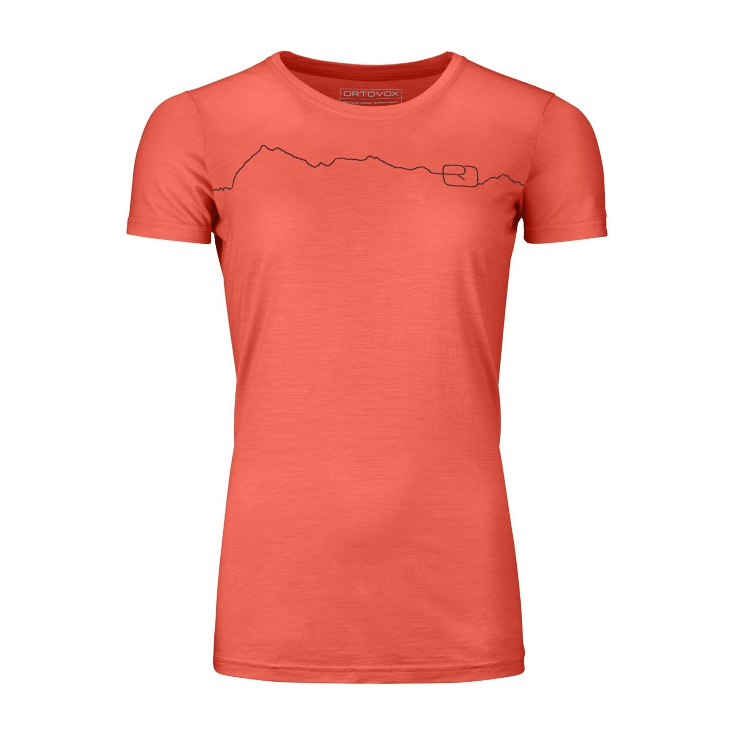 ORTOVOX Unisex 150 Cool Mountain Ts W Unterhemd (1er Pack)