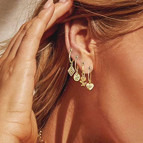 Bijoux pour femmes boucles d'oreilles bohemia pour l'été