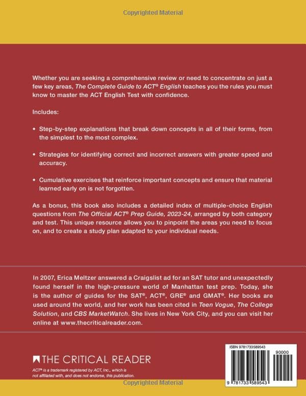 Snapklik the complete guide to act english