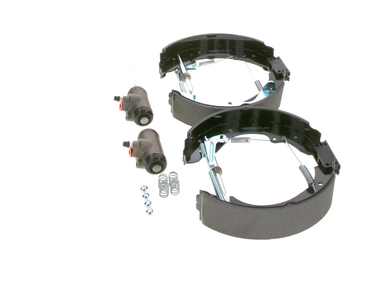 BOSCH Jeu de mâchoires de frein 0204114508