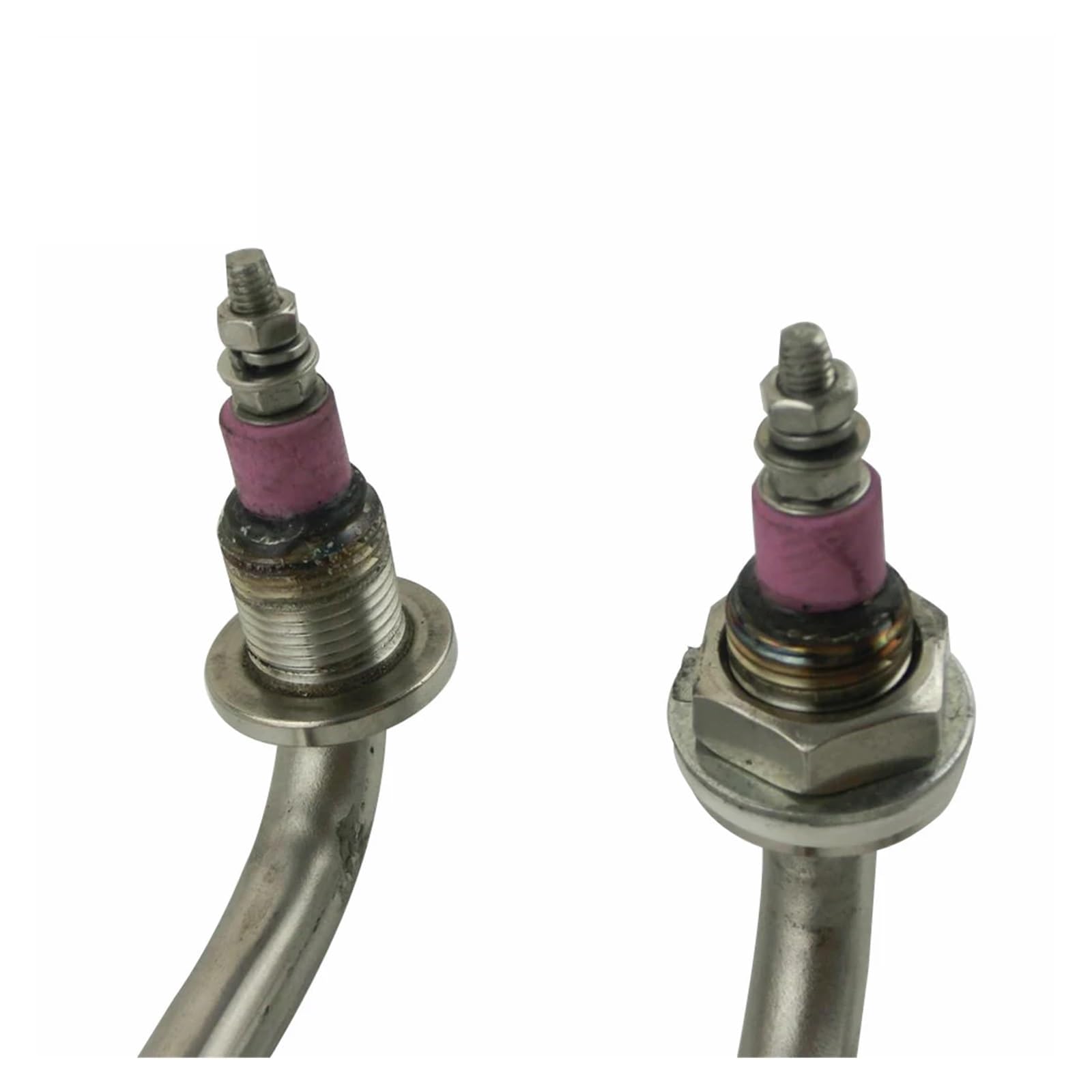 elemento calefactor tubular, Calentador de tubo calefacción eléctrico en forma U doble doblez acero inoxidable 304(4kw,220V)