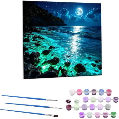 [I[Vr[ G Paint by Numbers hG Lbg l ʂ肦 lphGLoXNtg  LoXA[g uVƃANG̋, ItBX CeA rO, ւ̃Mtg 60x60