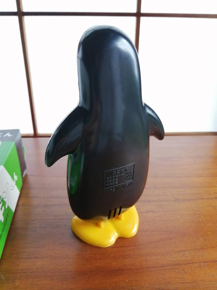 Amazon.co.jp: 昭和レトロ ペンギンくん 温度計 お風呂用 浴用 レトロ