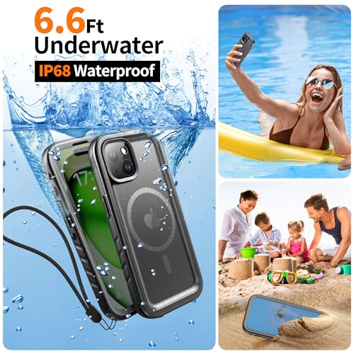 Cozycase for iPhone 14 Plus Case Waterproof for MagSafe - Image 2