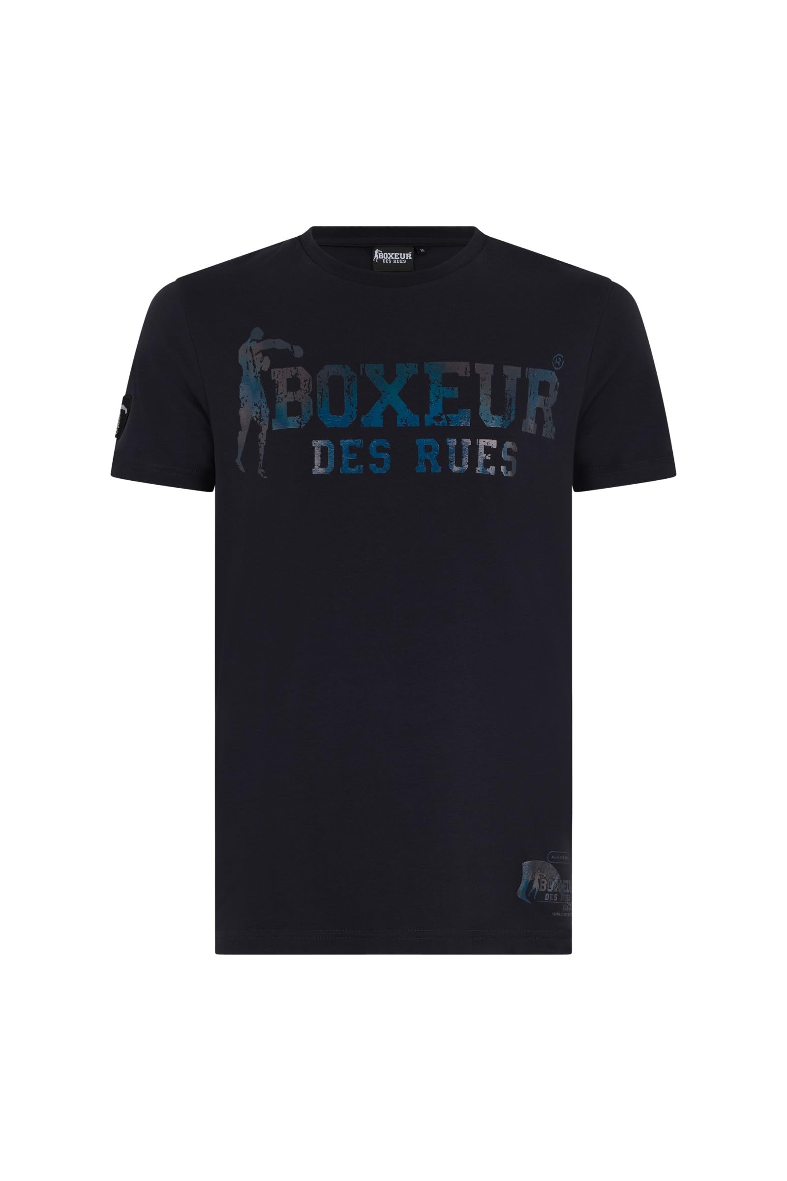 BOXEUR DES RUES Camiseta Iconica Antracita