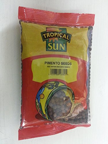 Tropical Sun Pimento Seeds (Allspice) 100g