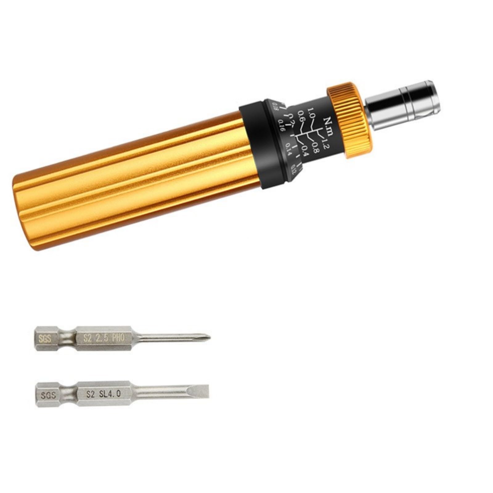 Ekoama Professional Preset Torques Screwdriver Adjustable Torques Control For Industrial Maintenance Electronics Assembly
