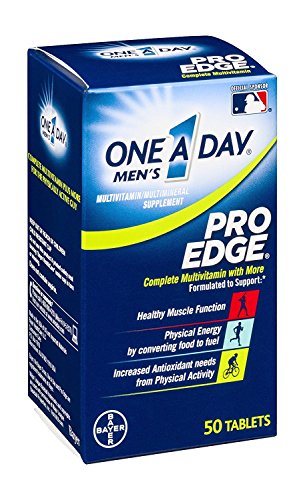 One A Day Men’s Pro Edge 50 Count
