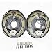 Southwest Wheel Pair 12" X 2" Self-adjusting Electric Brakes with Hardware