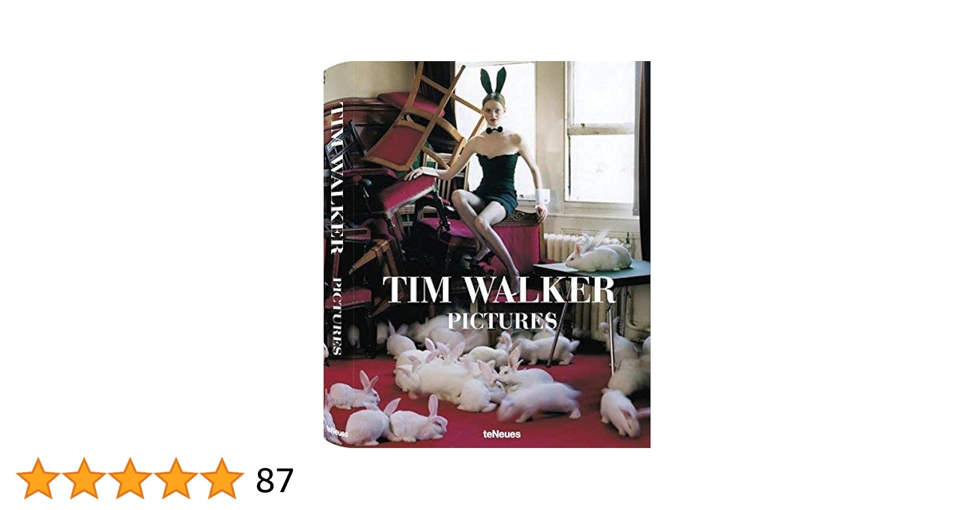 Tim Walker Pictures 洋書 teNeues Tim Walker Pictures [Hardcover] [2008] (Author) Tim Walker