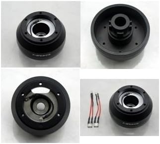 NRG Innovations Steering Wheel Short Hub Adapter Compatible With Subaru BR-Z 2012-2016 - Part # SRK-125H