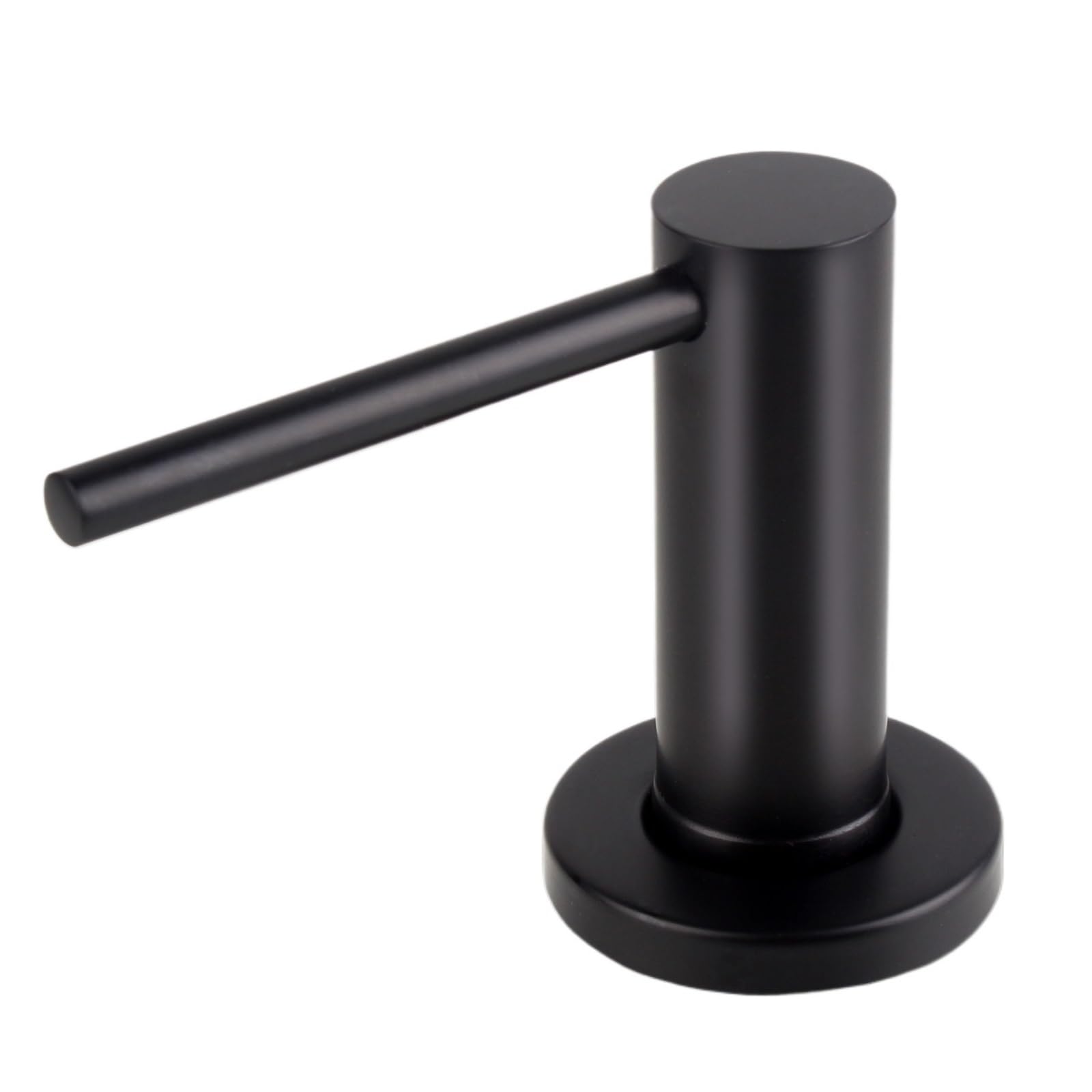 Dispensador de jabón de Cocina Dispensador de jabón sólido Acero Inoxidable 304 for Fregadero Cocina con Botella 17 onzas y Kit Tubo extensión 47 Pulgadas para Fregadero