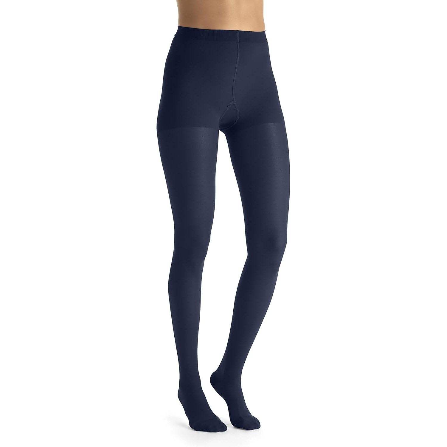 JOBST UltraSheer Waist-High Compression Stockings for Women - Closed Toe - Medical Compression 20-30 mmHg - For Varicose and Spider Veins - Helps Prevent Swelling