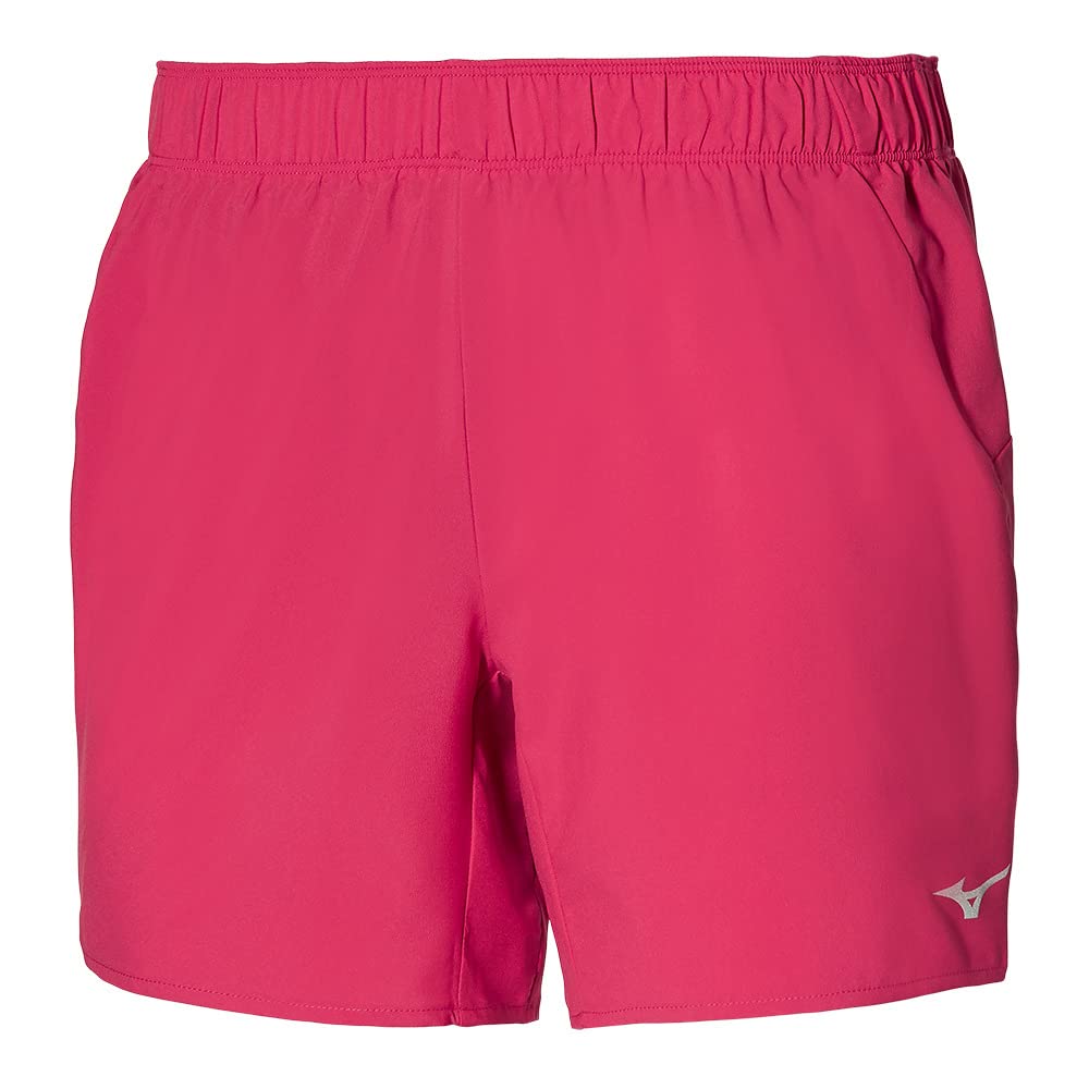 Mizuno Women's Core 5.5 Short, Rose Red, L