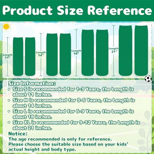 Image of Olreco Toddler Soccer Socks Kids Baseball Socks Youth Softball Sock for Girls Boys Football Sock Boys Athletic Accessories