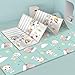 K9CK Alfombra Infantil Impermeable - Alfombras de Juegos para Bebes - Plegable Manta Juegos Bebe Suelo - 200 x 180 x 1cm