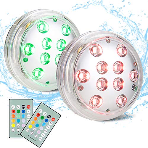 Lampe aquarium LED étanche BIGMONAT évite les zones sombres avec ventouse pour fish tank piscine