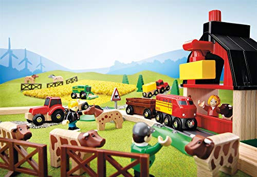 Brio Farm Railway Set – Bild 6