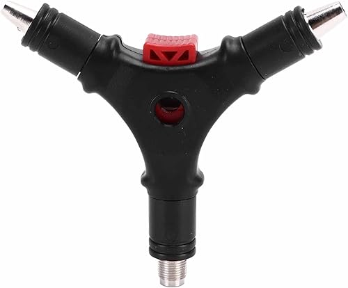 Conector F 4 en 1, herramienta de ensanchamiento de instalación de compresión coaxial, herramienta de compresión pelacables multifunción para cable