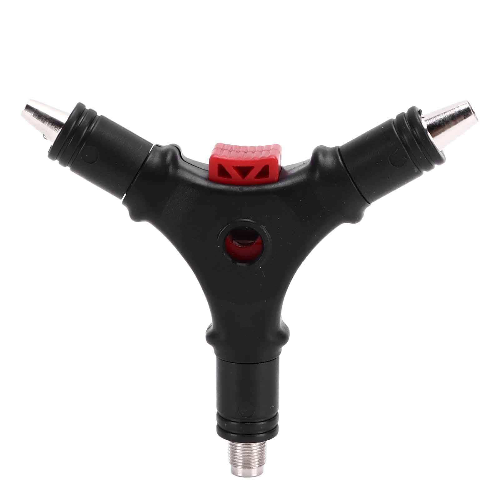 Yinhing 4 in 1 Coax Cable Stripper,English Wire Stripper Multifunction F Connector Wire Stripper Compression Tool for RG59 RG6 Coaxial Cable