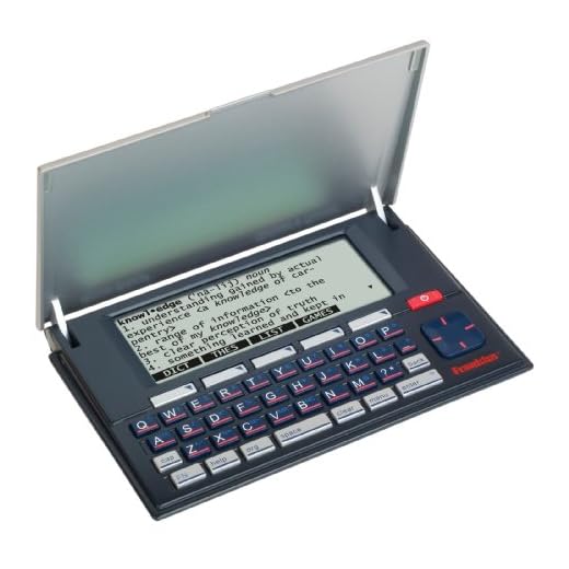 Franklin Merriam Webster Advanced Dictionary and Thesaurus with Spell Correction (MWD-1500)