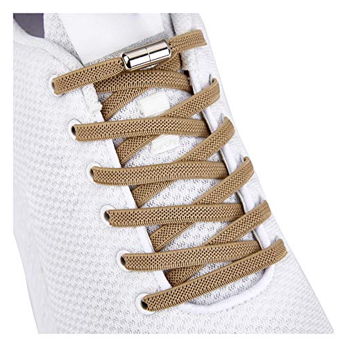 Image of anan520 Tieless Elastic Shoe Laces, No Tie Shoelaces for Kids /Adults