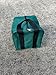 BuyBocceBalls Listing - - Extra Heavy Duty Nylon Bocce Bag (3 of 7) - Green with Black Handles