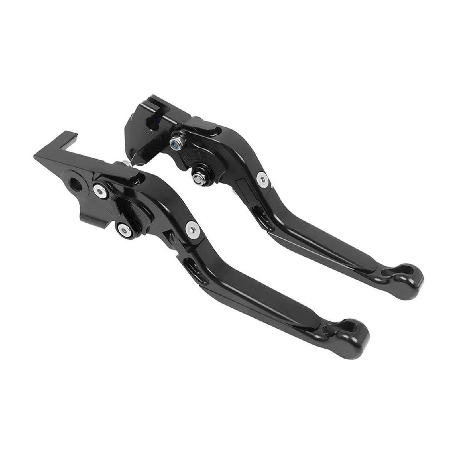 Mamxvkvzeu All Black Motorbike Brake Clutch Handle Levers Motorcycle Brake Clutch Levers Folding Handle Bar For S1000xr S 1000Xr S1000 Xr 1000 2020 2021 2022 2023(All Black)